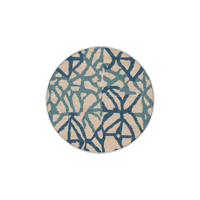 Machine Washable Beige Area Rug