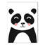 Art sur toile jolie panda Euben-1279437505