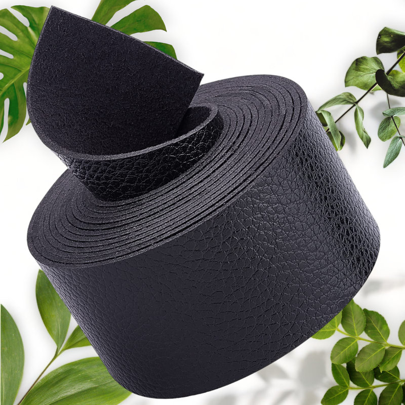 Lychee Pattern Leather Strap