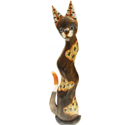 Statue de chat Staggs
