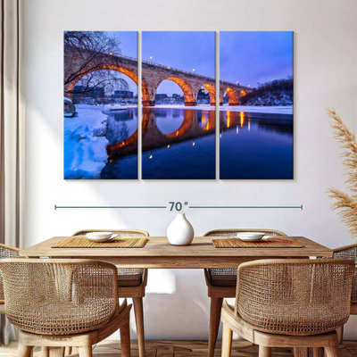 Lilie Sunset Bridge