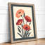Carnation Studies Botanical - Framed Print-2074029688-2074029690