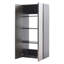 Série 96 X P 72 po H 20 po D Ensemble d'armoires de garage gris métallique D (3 pièces)