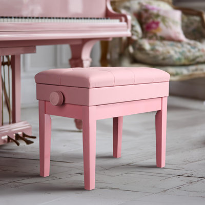 Banc de rangement en similicuir Elmedin