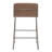 Amilynn Upholstered Counter Stool with Metal Frame-103673828