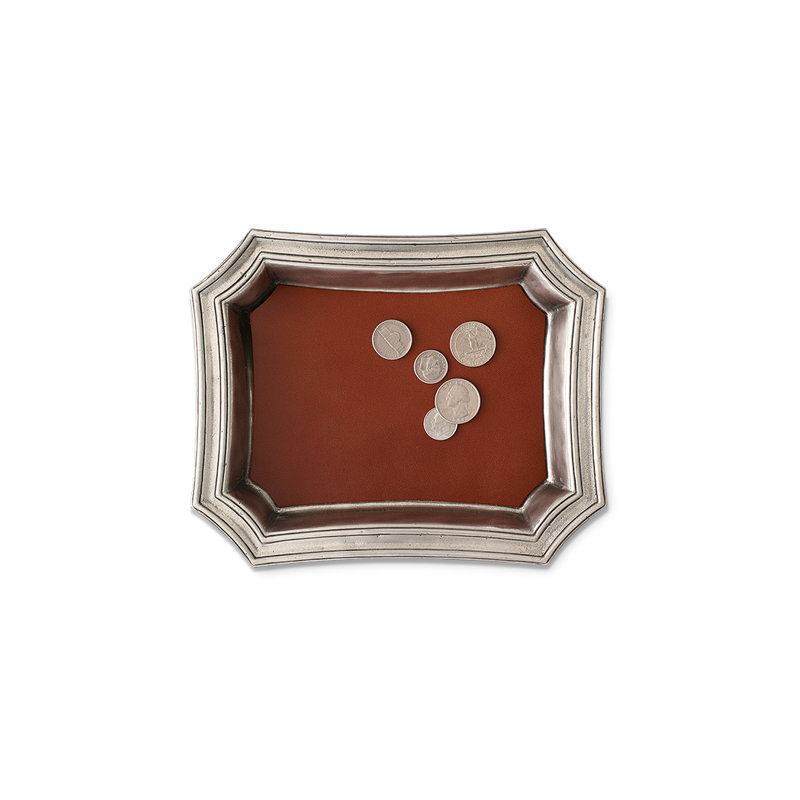 Pocket Change Serving Tray, 2" H x 8.5" W x 6.7" D