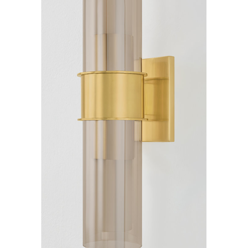 Granada Wall Sconce in Vintage Polished Brass