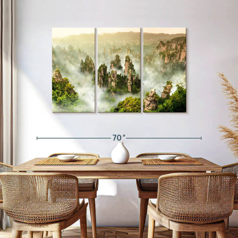 Alvord Tianmen Mountain, 36" H x 57" W