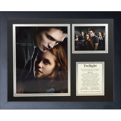 Twilight Framed Memorabilia