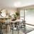 Dimmable Round Flush Mount