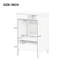 Meuble-lavabo de 20 po avec lavabo-710401880