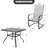 4 - Person Patio Dining Set with Square Table-1454183010