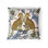 Ardmore 'Lovebird Leopards' Silk Pillow