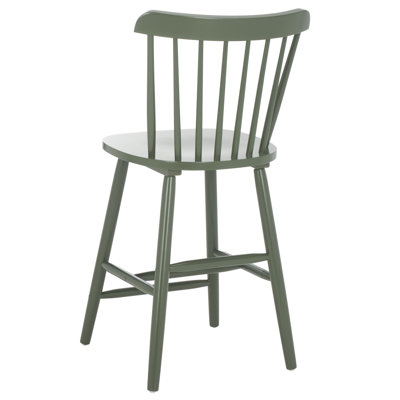 Cerian Solid Wood Counter Stool