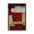 Classic Brown Wood Floater Framed