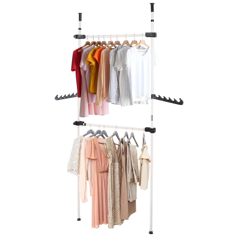 Gullion 139cm Clothing Rack
