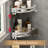 Luzica 3 Piece Triangle Corner Shelf