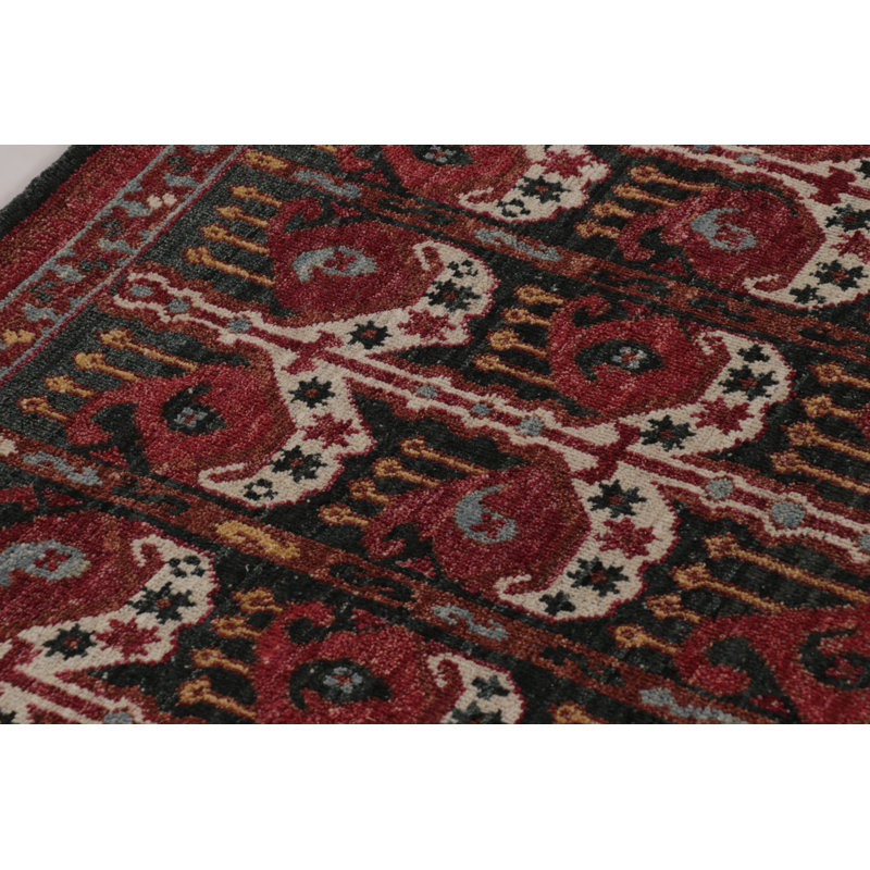 Burano One-of-a-Kind 4'0X6'0 Hand Knotted Area Rug