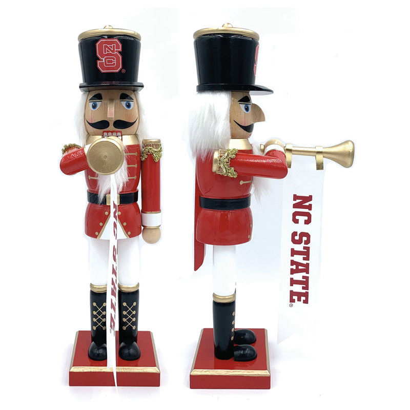 Casse-noisette NCAA College Spirit, Wolfpack de North Carolina State