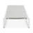5-Level Adjustable 2-Piece Outdoor Chaise Lounge, Durable Aluminum Frame & PVC-coated polyester Mesh, Perfect For Patio/Poolside