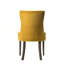 Ensemble de 2 chaises d'appoint en velours et chêne vieilli Farren-1054984821