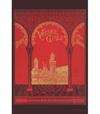 « vassar filles », affiche rétro
