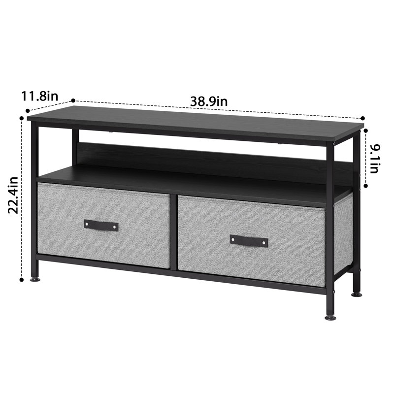 Crédence de rangement l 11,8 po Ryenn