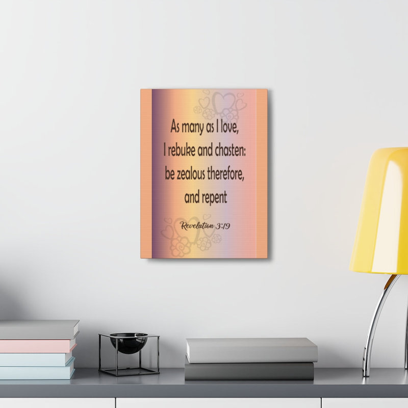 No Frame Print on Canvas, 35.56cm H x 27.94cm W