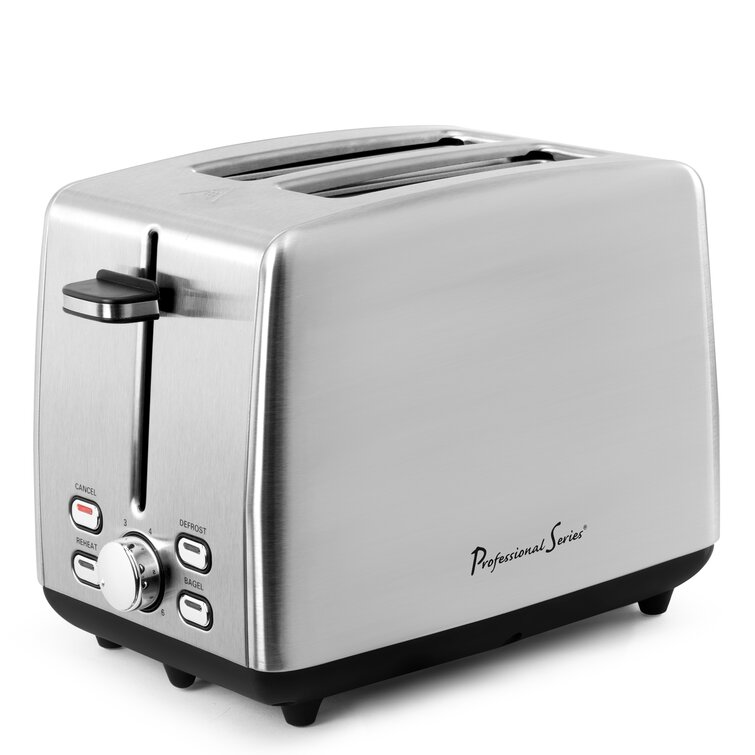 Pro Line® Series 2-Slice Automatic Toaster Frosted Pearl White KMT2203FP