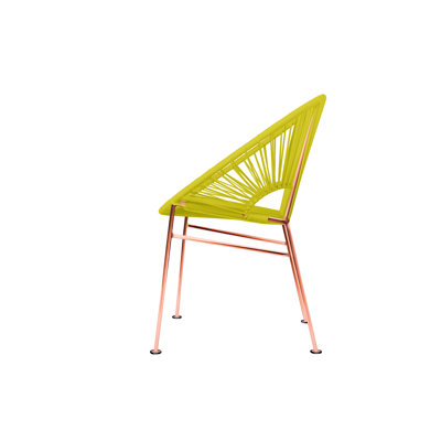 Concha Indoor/Outdoor Handmade Dining Chair