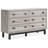 Commode 6 tiroirs Vessalli