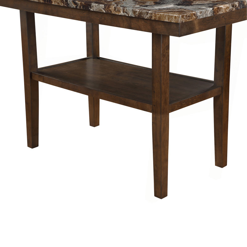 Marcello Brown Bar Table
