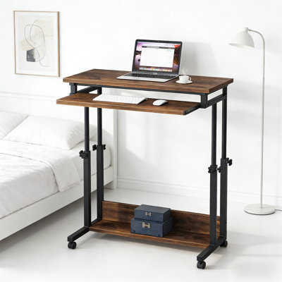 Bureau portatif avec plateau pour clavier Petrey