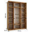3 Door Manufactured Wood Wardrobe-855065793-855065805