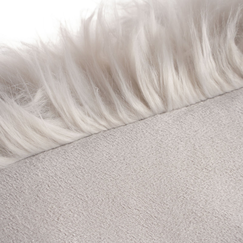Housse de coussin Millano, Blanc