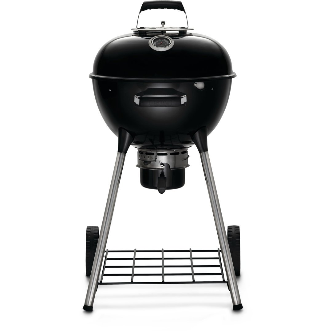 Napoleon NK18-inch Charcoal Kettle Grill, Black Napoleon