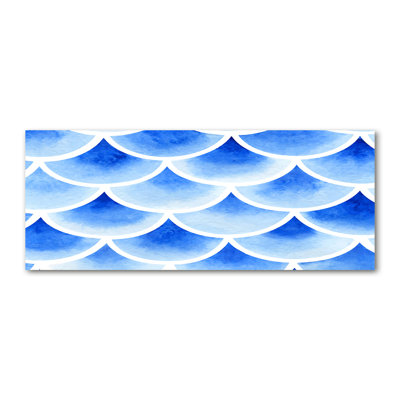 Fish Scales - No Frame Painting on Canvas