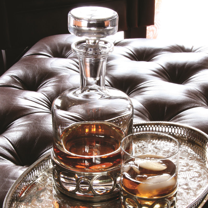 Chateau Whiskey Decanter