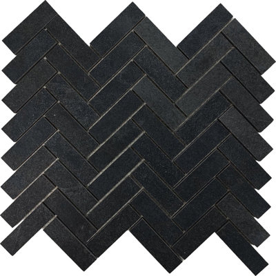 Burlington 1X3 Herringbone Porcelain Mosaic