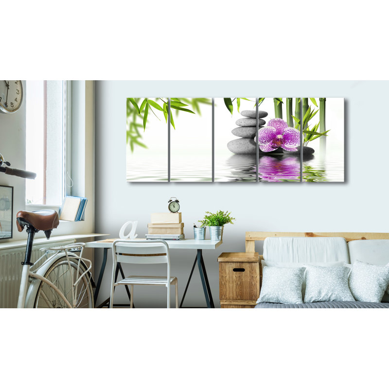 No Frame Print on Canvas, 225cm H x 90cm W