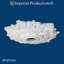 Médaillon de plafond