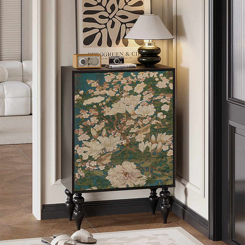 Armoire de rangement de style français