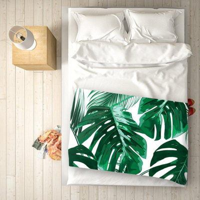 Elige Plain Weave / Muslin Throw Blanket