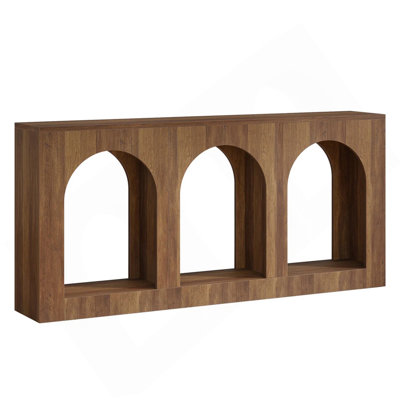 Table d'appoint Classic Design, table de vestibule arquée, console (table seulement)