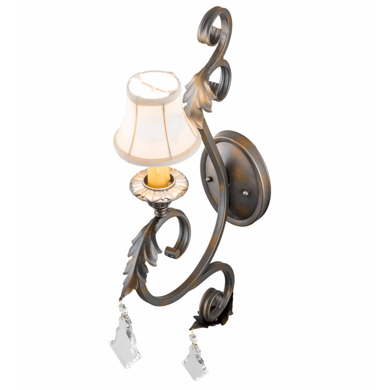 Josephine 1 - Light Candle Wall Light