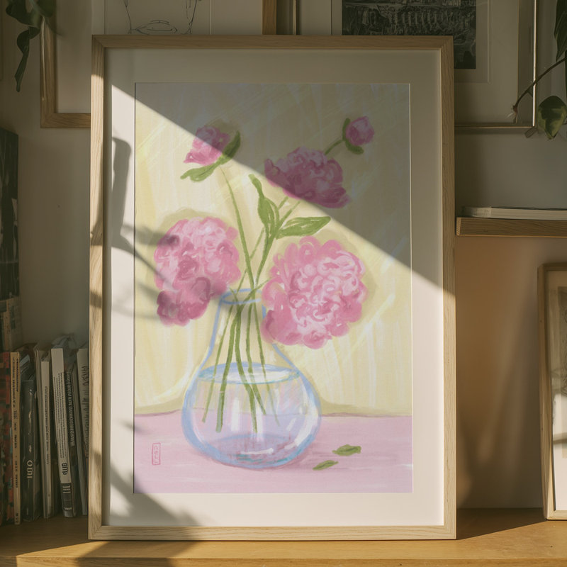 Wrapped Canvas Print, 76.2 cm H x 50.8 cm W