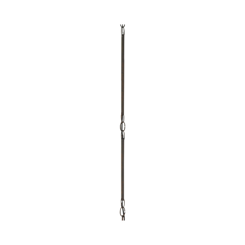 12" (6) Bronze Gold Extension Rods