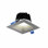 6'' Selectable Color Temperature Dimmable Air-Tight IC Rated LED Canless Recessed Lighting Kit