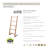 Towel Self-Standing 5' Blanket Ladder