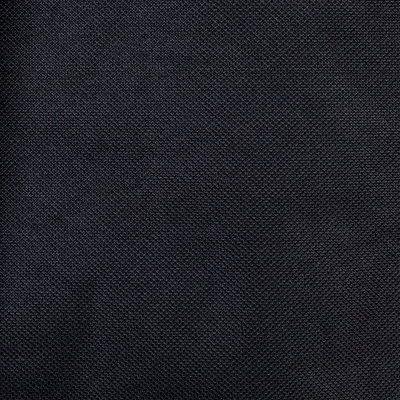 Black Canvas Rolling Laundry Sorter with Wheels